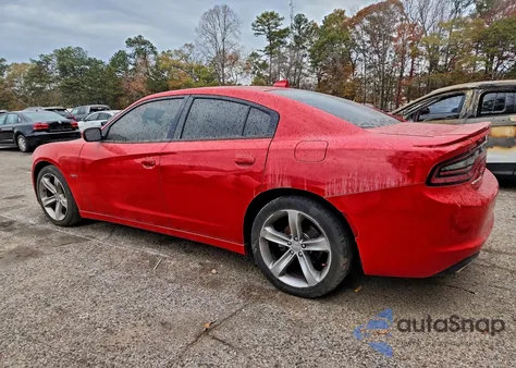 2016 Dodge Charger R/T из США, поврежденный, VIN 2C3CDXCT2GH227071